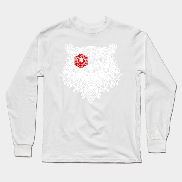 Owl See You Long Sleeve T-Shirt by LivMat